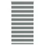 Estor cebra gris oscuro 70x150cm tejido ancho 65,9 cm poliéster de , Persianas y estores - Ref: Foro24-4014125, Precio: 24,64...