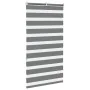 Estor cebra gris oscuro 70x150cm tejido ancho 65,9 cm poliéster de , Persianas y estores - Ref: Foro24-4014125, Precio: 24,64...