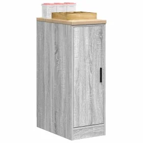 Armario de garaje de madera maciza pino gris Sonoma 30x51x85 cm de , Armarios industriales - Ref: Foro24-860558, Precio: 54,2...
