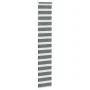 Estor cebra gris oscuro 50x230cm tejido ancho 45,9 cm poliéster de , Persianas y estores - Ref: Foro24-4014173, Precio: 20,88...