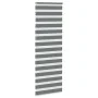 Estor cebra gris oscuro 75x230cm tejido ancho 70,9 cm poliéster de , Persianas y estores - Ref: Foro24-4014178, Precio: 27,70...