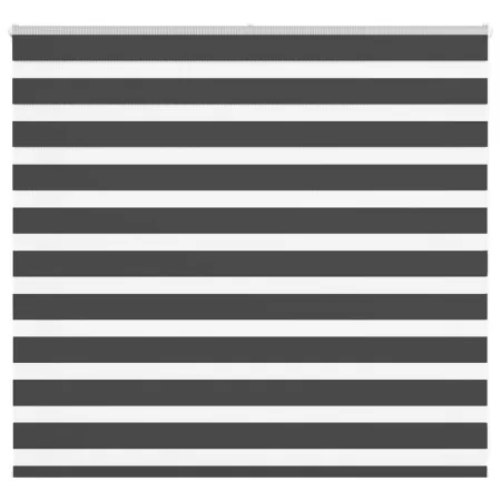Estor cebra negro 160x100 cm tejido ancho 155,9 cm poliéster de , Persianas y estores - Ref: Foro24-4014221, Precio: 27,91 €,...