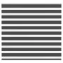 Estor cebra negro 160x100 cm tejido ancho 155,9 cm poliéster de , Persianas y estores - Ref: Foro24-4014221, Precio: 27,91 €,...
