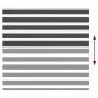 Estor cebra negro 160x100 cm tejido ancho 155,9 cm poliéster de , Persianas y estores - Ref: Foro24-4014221, Precio: 27,91 €,...