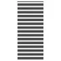 Estor cebra negro 110x230 cm tejido ancho 105,9 cm poliéster de , Persianas y estores - Ref: Foro24-4014289, Precio: 24,94 €,...