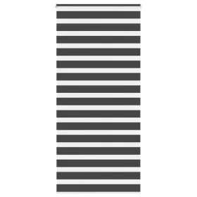 Estor cebra negro 100x200 cm tejido ancho 95,9 cm poliéster de , Persianas y estores - Ref: Foro24-4014261, Precio: 32,56 €, ...
