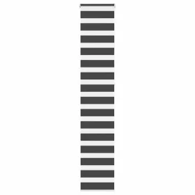 Estor cebra negro 40x230 cm tejido ancho 35,9 cm poliéster de , Persianas y estores - Ref: Foro24-4014275, Precio: 17,44 €, D...