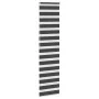 Estor cebra negro 65x200 cm tejido ancho 60,9 cm poliéster de , Persianas y estores - Ref: Foro24-4014254, Precio: 24,05 €, D...