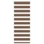 Estor cebra marrón 60x100 cm tejido ancho 55,9 cm poliéster de , Persianas y estores - Ref: Foro24-4014305, Precio: 19,03 €, ...