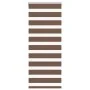 Estor cebra marrón 55x150 cm tejido ancho 50,9 cm poliéster de , Persianas y estores - Ref: Foro24-4014330, Precio: 19,86 €, ...