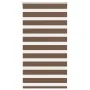 Estor cebra marrón 70x100 cm tejido ancho 65,9 cm poliéster de , Persianas y estores - Ref: Foro24-4014307, Precio: 20,12 €, ...