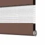 Estor cebra marrón 70x100 cm tejido ancho 65,9 cm poliéster de , Persianas y estores - Ref: Foro24-4014307, Precio: 20,12 €, ...