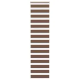Estor cebra marrón 65x200 cm tejido ancho 60,9 cm poliéster de , Persianas y estores - Ref: Foro24-4014358, Precio: 22,58 €, ...