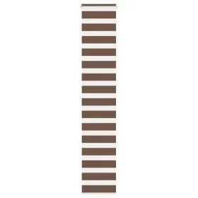 Estor cebra marrón 40x230 cm tejido ancho 35,9 cm poliéster de , Persianas y estores - Ref: Foro24-4014379, Precio: 15,98 €, ...
