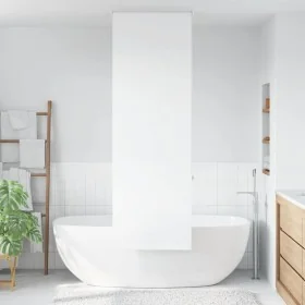 Estor enrollable para ducha tela 60x240 cm ancho 56 cm de , Persianas y estores - Ref: Foro24-4014931, Precio: 13,30 €, Descu...