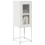 Aparador de acero laminado en frío blanco 36x39x107 cm de , Aparadores - Ref: Foro24-853403, Precio: 70,29 €, Descuento: %