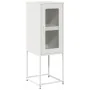 Aparador de acero laminado en frío blanco 36x39x107 cm de , Aparadores - Ref: Foro24-853403, Precio: 70,29 €, Descuento: %