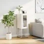 Aparador de acero laminado en frío blanco 36x39x107 cm de , Aparadores - Ref: Foro24-853403, Precio: 70,29 €, Descuento: %