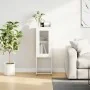 Aparador de acero laminado en frío blanco 36x39x107 cm de , Aparadores - Ref: Foro24-853403, Precio: 70,29 €, Descuento: %
