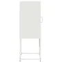 Aparador de acero laminado en frío blanco 36x39x107 cm de , Aparadores - Ref: Foro24-853403, Precio: 70,29 €, Descuento: %