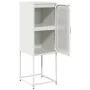 Aparador de acero laminado en frío blanco 36x39x107 cm de , Aparadores - Ref: Foro24-853403, Precio: 70,29 €, Descuento: %