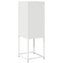 Aparador de acero laminado en frío blanco 36x39x107 cm de , Aparadores - Ref: Foro24-853403, Precio: 70,29 €, Descuento: %