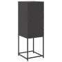 Aparador de acero laminado en frío negro 36x39x107 cm de , Aparadores - Ref: Foro24-853398, Precio: 66,94 €, Descuento: %
