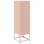 Aparador de acero laminado en frío rosa 36x39x123 cm de , Aparadores - Ref: Foro24-853393, Precio: 94,86 €, Descuento: %