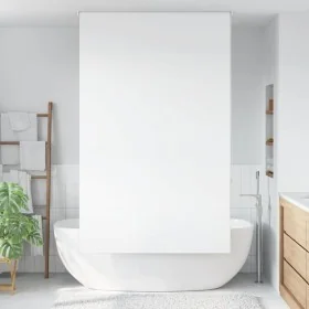 Estor enrollable para ducha tela 130x240 cm ancho 126 cm de , Persianas y estores - Ref: Foro24-4014938, Precio: 18,95 €, Des...
