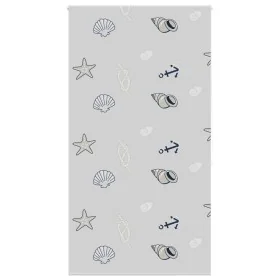 Estor enrollable para ducha 140x240 cm tela ancho 136 cm de , Persianas y estores - Ref: Foro24-4014895, Precio: 15,79 €, Des...