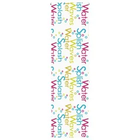 Estor enrollable para ducha tela 70x240 cm ancho 66 cm de , Persianas y estores - Ref: Foro24-4014910, Precio: 11,13 €, Descu...