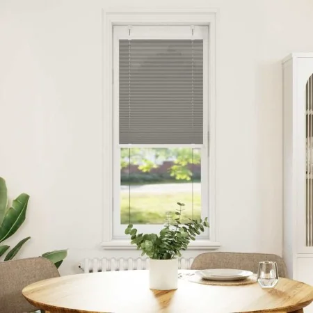 Estor Plisado Antracita 45x100 cm Tela Ancho 44,4 cm Poliéster de , Persianas y estores - Ref: Foro24-4015064, Precio: 15,46 ...