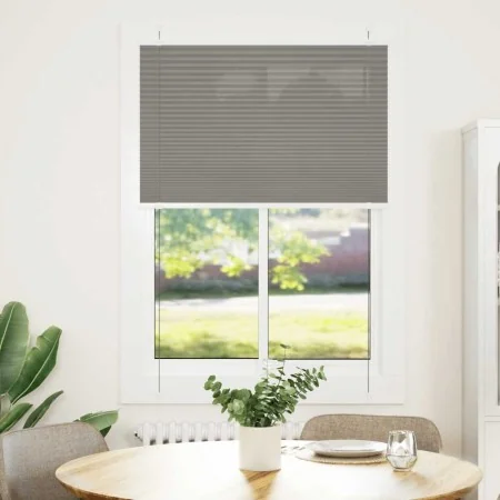 Estor Plisado Antracita 85x100 cm Tela Ancho 84,4 cm Poliéster de , Persianas y estores - Ref: Foro24-4015072, Precio: 16,69 ...