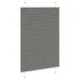 Estor Plisado Antracita 85x100 cm Tela Ancho 84,4 cm Poliéster de , Persianas y estores - Ref: Foro24-4015072, Precio: 16,69 ...