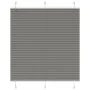Estor Plisado Antracita 120x100 cm Tela Ancho 119,4cm Poliéster de , Persianas y estores - Ref: Foro24-4015079, Precio: 20,10...