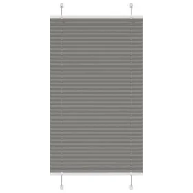 Estor Plisado Antracita 75x150 cm Tela Ancho 74,4 cm Poliéster de , Persianas y estores - Ref: Foro24-4015087, Precio: 21,96 ...