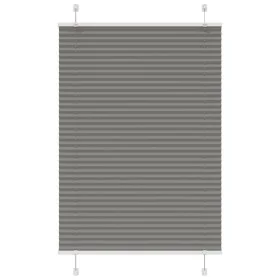 Estor Plisado Antracita 95x150 cm Tela Ancho 94,4 cm Poliéster de , Persianas y estores - Ref: Foro24-4015091, Precio: 20,00 ...