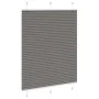 Estor Plisado Antracita 105x150 cm Tela Ancho 104,4cm Poliéster de , Persianas y estores - Ref: Foro24-4015093, Precio: 19,70...