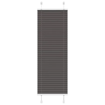 Estor Plisado negro 40x100 cm Tela Ancho 39,4 cm Poliéster de , Persianas y estores - Ref: Foro24-4015114, Precio: 17,00 €, D...
