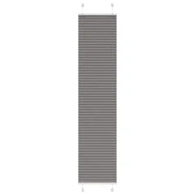 Estor Plisado Antracita 45x200 cm Tela Ancho 44,4 cm Poliéster de , Persianas y estores - Ref: Foro24-4015098, Precio: 19,97 ...