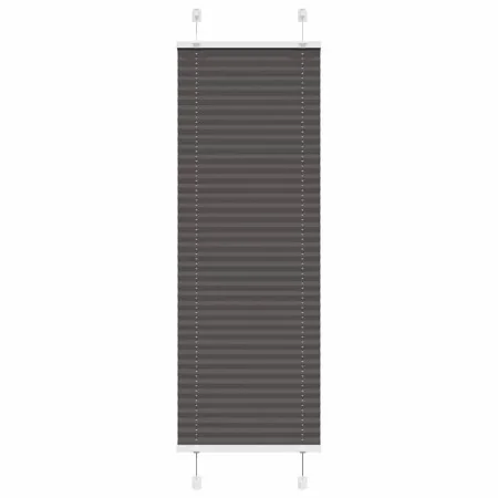 Estor Plisado negro 50x100 cm Tela Ancho 49,4 cm Poliéster de , Persianas y estores - Ref: Foro24-4015116, Precio: 18,82 €, D...