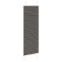 Estor Plisado negro 50x100 cm Tela Ancho 49,4 cm Poliéster de , Persianas y estores - Ref: Foro24-4015116, Precio: 18,82 €, D...
