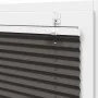 Estor Plisado negro 50x100 cm Tela Ancho 49,4 cm Poliéster de , Persianas y estores - Ref: Foro24-4015116, Precio: 18,82 €, D...
