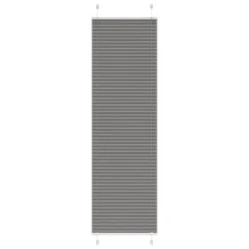 Estor Plisado Antracita 55x200 cm Tela Ancho 54,4 cm Poliéster de , Persianas y estores - Ref: Foro24-4015100, Precio: 19,55 ...