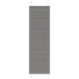 Estor Plisado Antracita 55x200 cm Tela Ancho 54,4 cm Poliéster de , Persianas y estores - Ref: Foro24-4015100, Precio: 19,55 ...