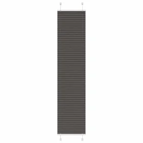 Estor Plisado negro 45x200 cm Tela Ancho 44,4 cm Poliéster de , Persianas y estores - Ref: Foro24-4015149, Precio: 21,22 €, D...
