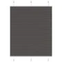 Estor Plisado negro 110x100 cm Tela Ancho 109,4 cm Poliéster de , Persianas y estores - Ref: Foro24-4015128, Precio: 18,73 €,...