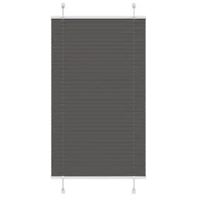 Estor Plisado negro 70x150 cm Tela Ancho 69,4 cm Poliéster de , Persianas y estores - Ref: Foro24-4015137, Precio: 19,95 €, D...