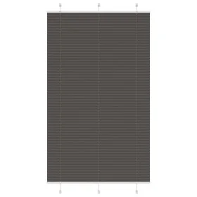 Estor Plisado negro 115x200 cm Tela Ancho 114,4 cm Poliéster de , Persianas y estores - Ref: Foro24-4015163, Precio: 22,54 €,...