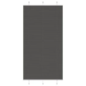 Estor Plisado negro 105x200 cm Tela Ancho 104,4 cm Poliéster de , Persianas y estores - Ref: Foro24-4015161, Precio: 26,68 €,...
